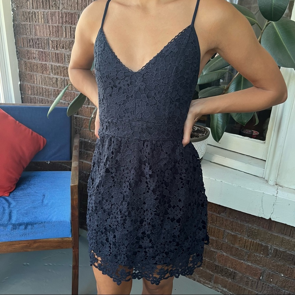 Abercrombie and Fitch Baby Doll Spring/Summer Mini Dress